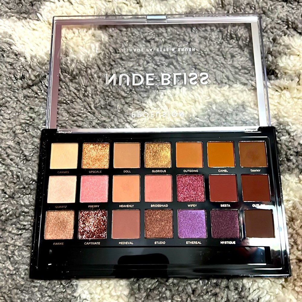 Profusion Nude Bliss Palette